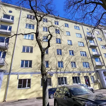 Kaubamaja Апартаменты Таллин