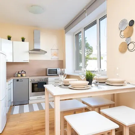 Kaubamaja Apartman *