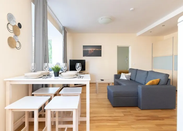 Kaubamaja Apartman *